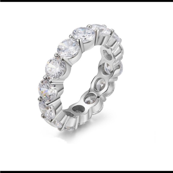 5 mm CZ eternity rink - Picture 6 of 6